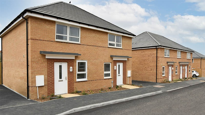 A new house in Newport can be purchased through Home Reach